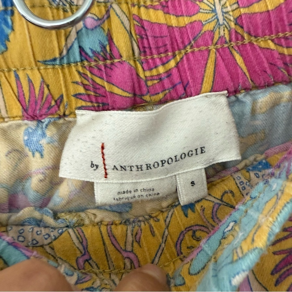 Anthropologie- Whimsy Flannel Sleep Pants Size Small - Picture 5 of 9